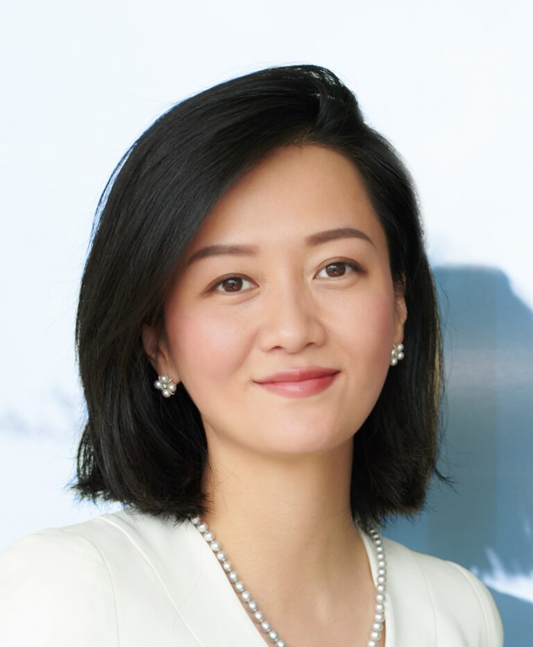 a headshot of lasalle's claire tang