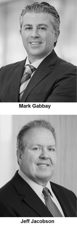 Mark Gabbay and Jeff Jacobson - Portraits
