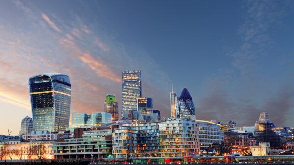 London city view