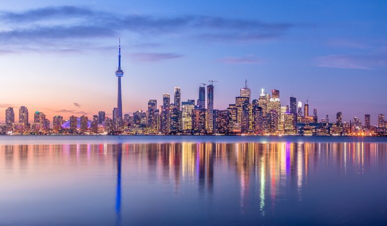 Toronto city view