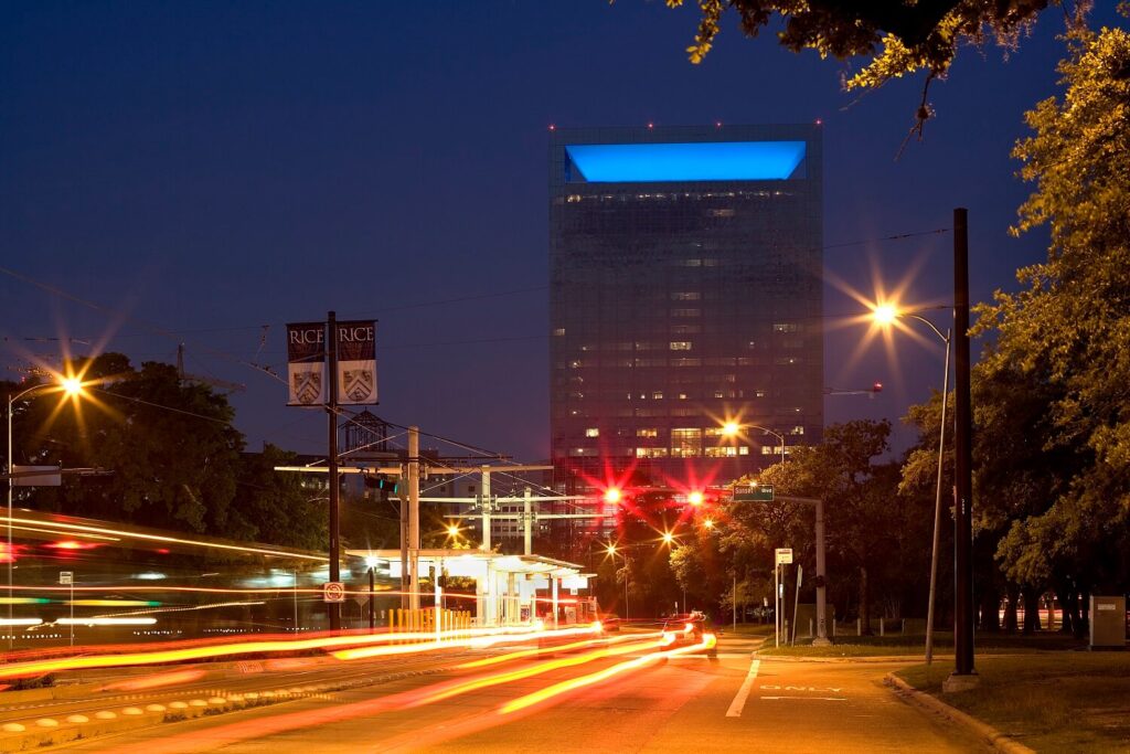 City at night