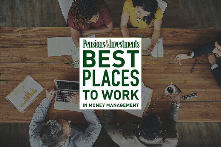 Award Achievements Best Place Work Pension Investments