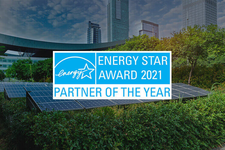 Award Achievements ENERGY STAR 2021