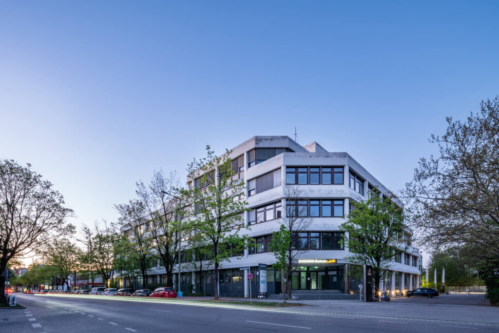A building