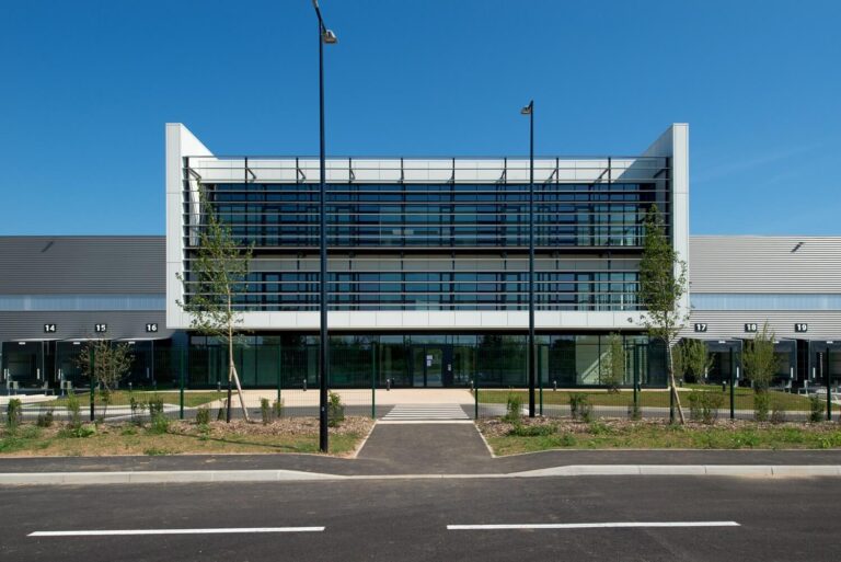 Entrance to the Tigery builiding