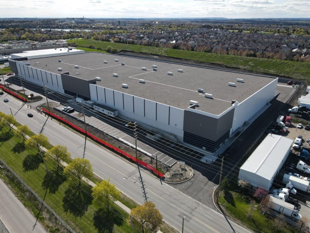 A warehouse