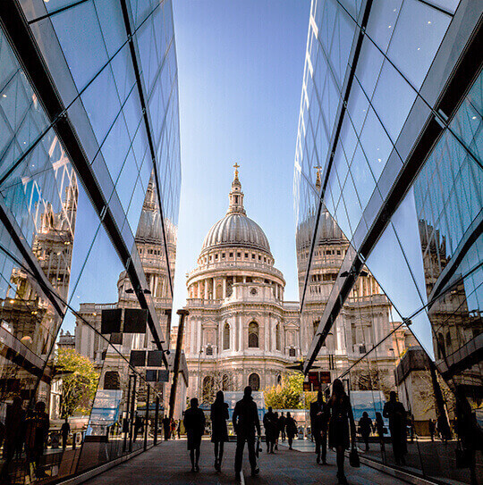 Photo of St Paul in London