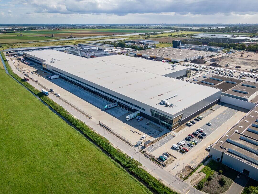 Bleiswijk goods hall