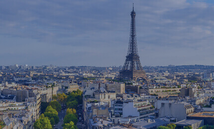 View of the Eiffel Tower