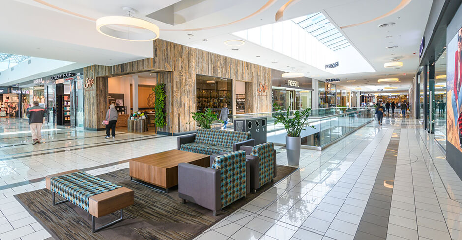 Sofas in the mall