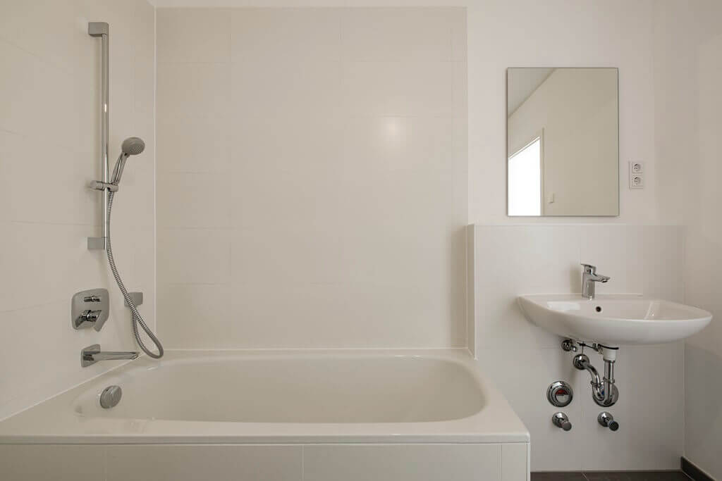 Bathroom in Lacus Quartier apartment