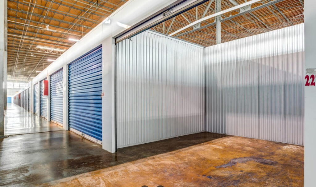 Garage interior