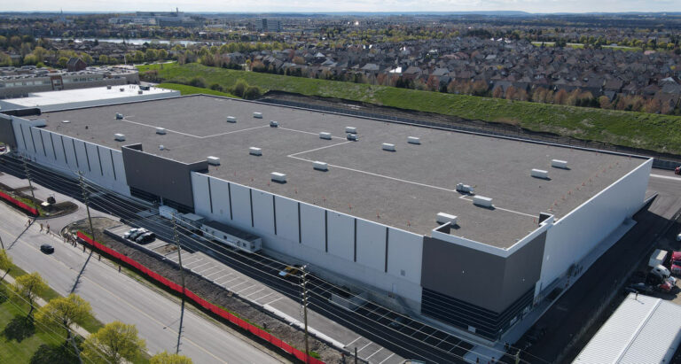 A large warehause