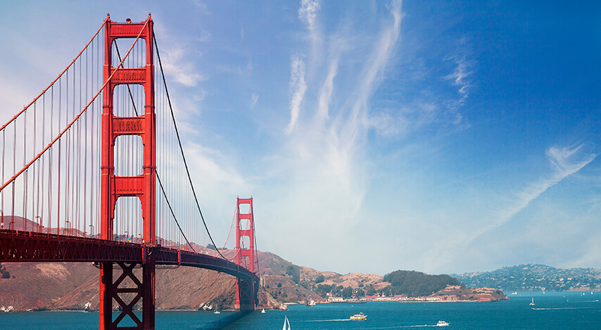 Photo of the Golden Gate Bridge