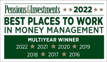 Best places to work in money management award