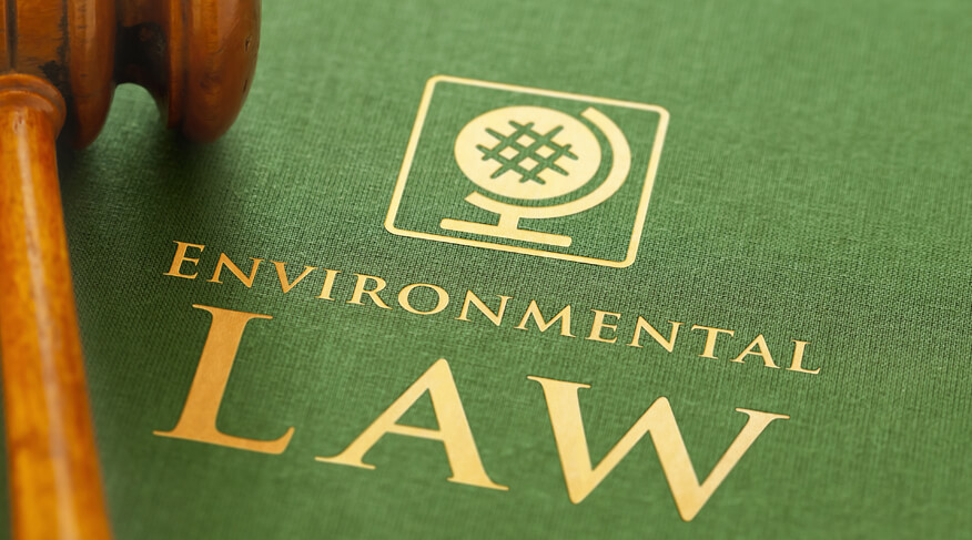 Environmental law book