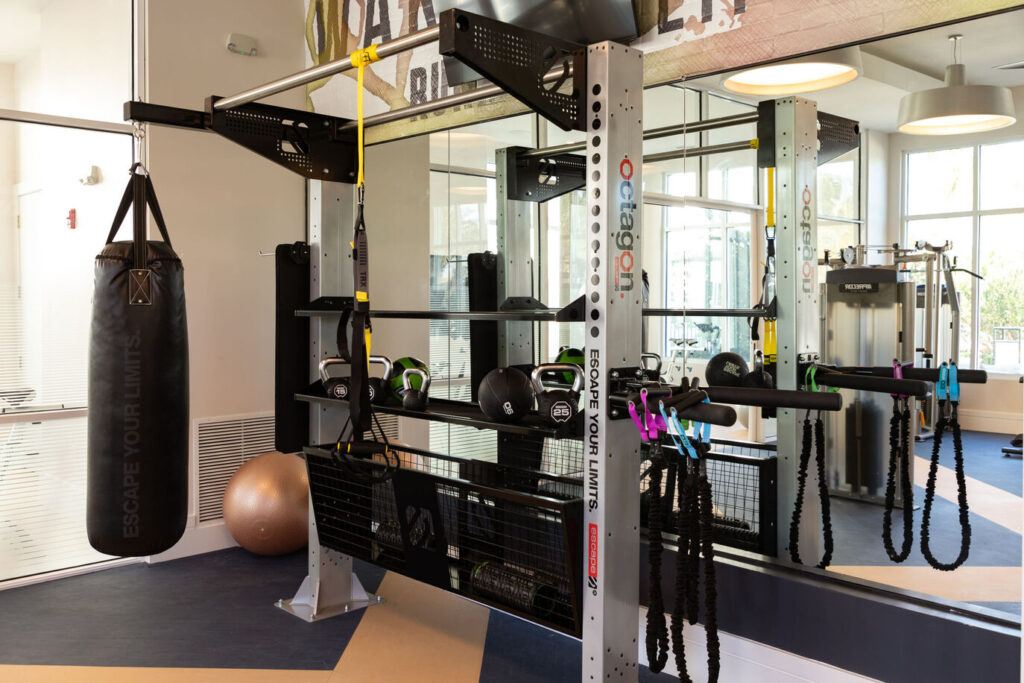 The gym