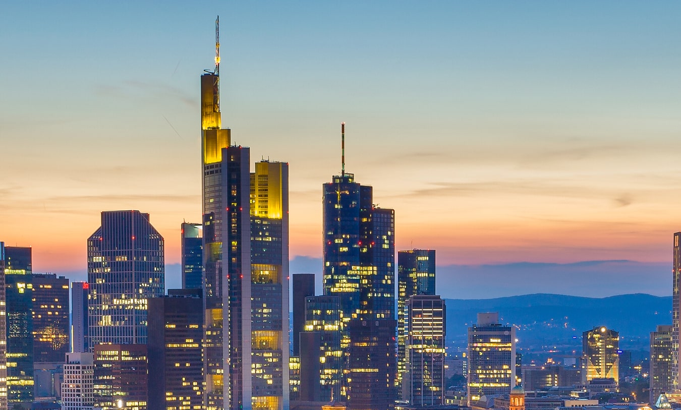 View of the skyscrapers