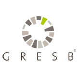 a logo of the GRESB organization